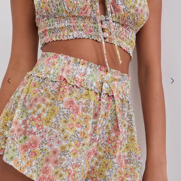 For Love And Lemons Pants - For Love and Lemons Esme shorts